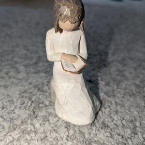 Willow Tree Wisdom figurine for Graduate, Teacher, Caregiver.